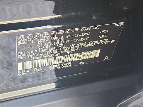 Used 2024 Toyota RAV4 XLE image 15