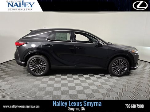 New 2025 Lexus RX 450h AWD w/ Luxury Package image 2