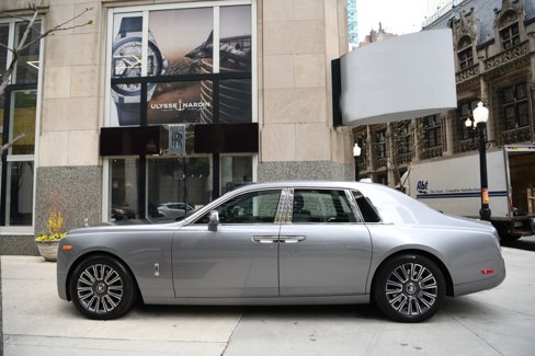 Certified 2022 Rolls-Royce Phantom Sedan image 7