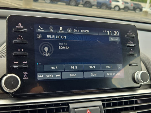 Certified 2022 Honda Accord Sport image 19