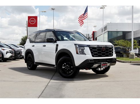 New 2026 Nissan Armada PRO-4X w/ Captain's Chari Seat Package image 1