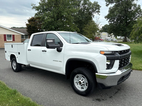 Used 2023 Chevrolet Silverado 2500 W/T w/ WT Convenience Package image 4