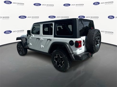 Used 2023 Jeep Wrangler Unlimited Rubicon 4xe w/ Steel Bumper Group image 7