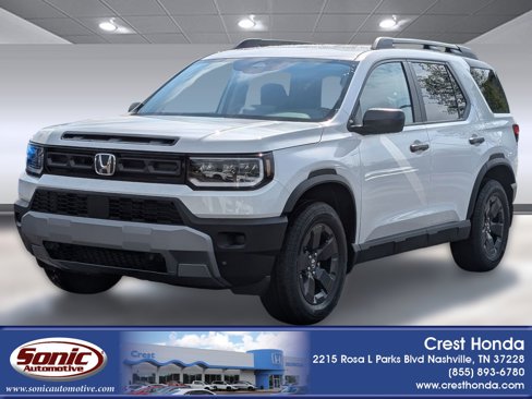 New 2026 Honda Passport RTL image 1