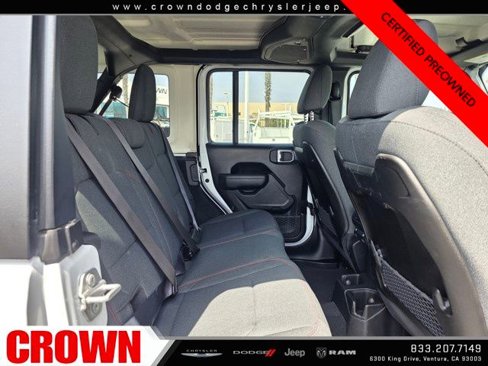 Certified 2025 Jeep Wrangler Unlimited Rubicon image 15