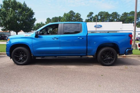 Used 2023 Chevrolet Silverado 1500 RST w/ Z71 Off-Road Package image 4
