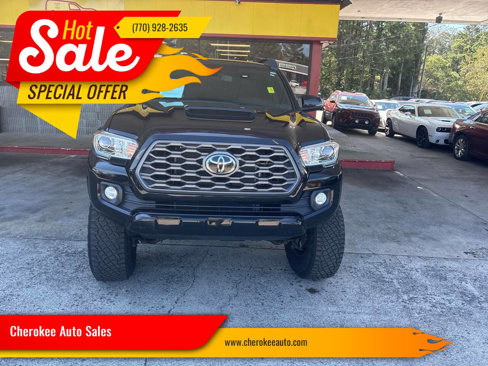 Used 2021 Toyota Tacoma 4x4 Double Cab image 1