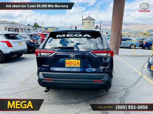 Used 2021 Toyota RAV4 XLE image 21