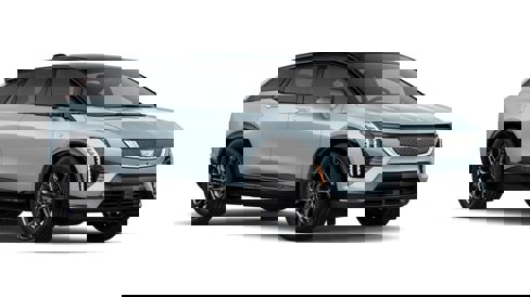 New 2025 Cadillac Optiq Sport 2 w/ LPO, ONYX Package image 8