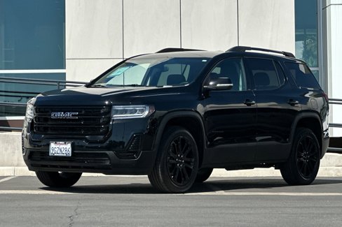 Used 2023 GMC Acadia SLE w/ Elevation Edition image 7