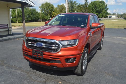 Used 2019 Ford Ranger Lariat w/ Trailer Tow Package image 2