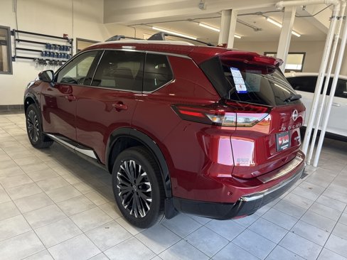 New 2026 Nissan Rogue Platinum w/ Platinum Premium Package image 1