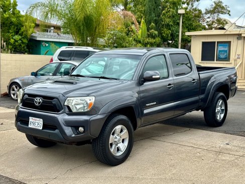 Used 2013 Toyota Tacoma 4x4 Double Cab image 1