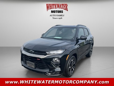 Used 2023 Chevrolet TrailBlazer RS w/ Sun and Liftgate Package image 1