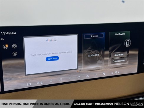 New 2025 Nissan Armada Platinum Reserve image 15