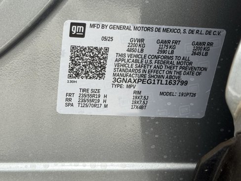 New 2026 Chevrolet Equinox LT image 25