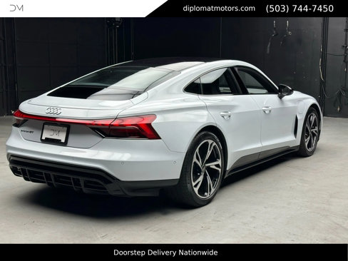 Used 2023 Audi e-tron GT Prestige w/ Prestige Package image 7