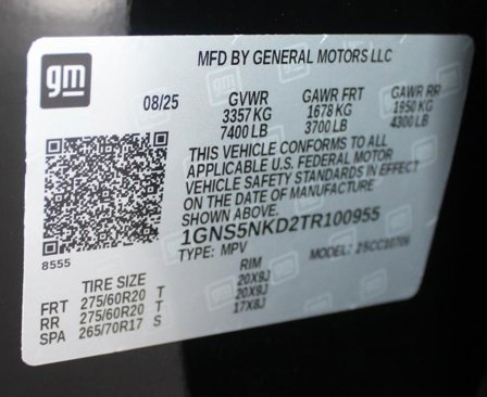 New 2026 Chevrolet Tahoe LT w/ Comfort Package image 39