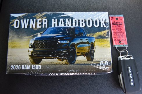 New 2026 RAM 1500 4x4 Crew Cab image 21