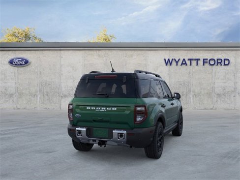 New 2025 Ford Bronco Sport Outer Banks w/ Sasquatch Outer Banks Package image 8
