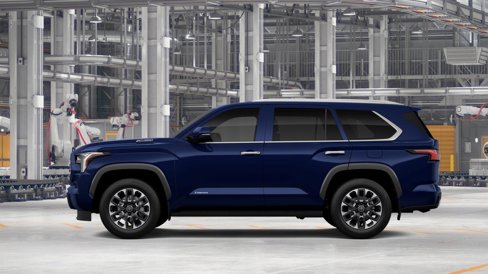 New 2026 Toyota Sequoia Limited image 4