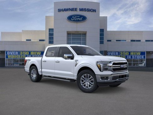 New 2025 Ford F150 Lariat w/ Equipment Group 501A Mid image 7