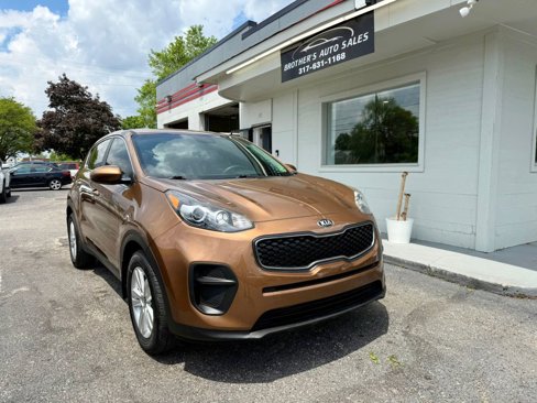 Used 2019 Kia Sportage LX image 3