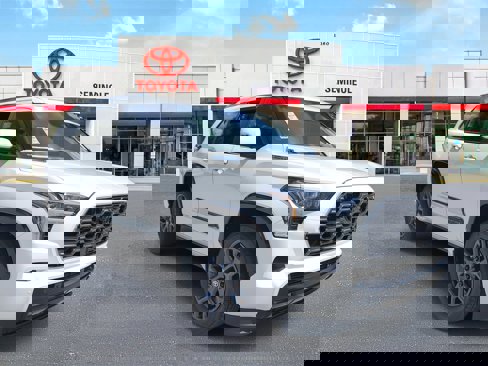 New 2026 Toyota Sequoia Platinum image 2