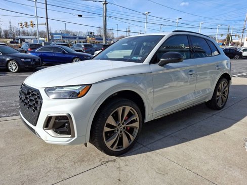 New 2025 Audi SQ5 Premium Plus image 3