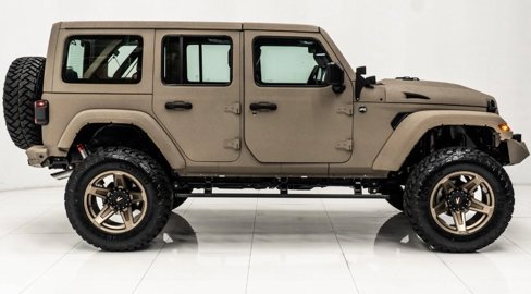 Used 2025 Jeep Wrangler Sport image 56