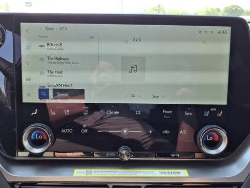 New 2025 Lexus TX 500h AWD image 13