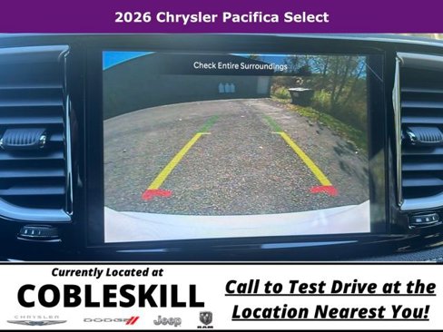 New 2026 Chrysler Pacifica Select image 24