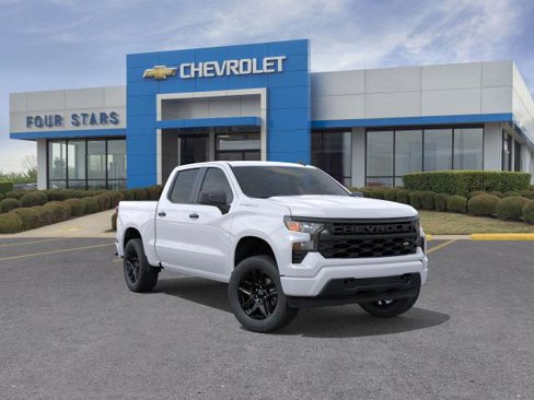 New 2026 Chevrolet Silverado 1500 Custom image 25