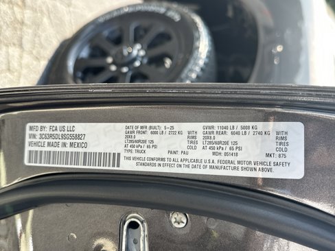 New 2025 RAM 2500 Big Horn image 29