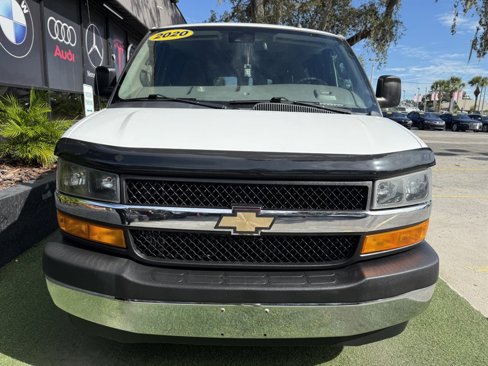 Used 2020 Chevrolet Express 3500 LT w/ LT Preferred Equipment Group image 2