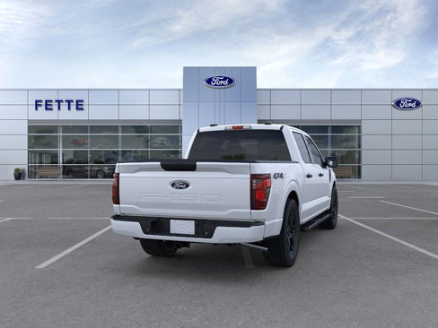 New 2025 Ford F150 STX w/ STX Black Appearance Package image 8