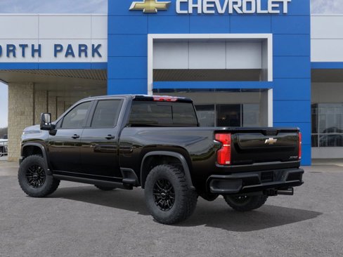 New 2026 Chevrolet Silverado 2500 ZR2 w/ LPO, Dark Essentials Package image 3