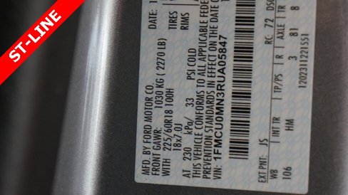 Used 2024 Ford Escape ST-Line image 96