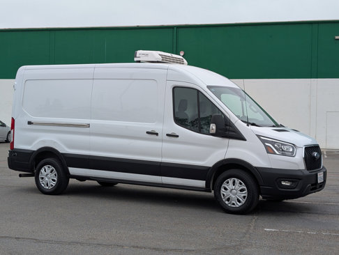 Used 2023 Ford Transit 250 Medium Roof w/ Exterior Upgrade Package image 1