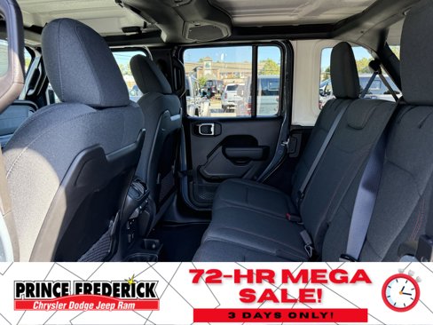 New 2025 Jeep Wrangler Unlimited Rubicon image 11