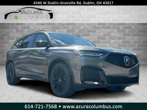 New 2026 Acura MDX A-Spec image 1