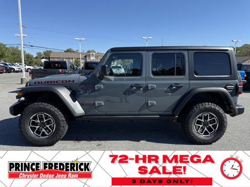 New 2025 Jeep Wrangler Unlimited Rubicon image 6