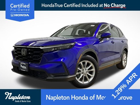 Certified 2025 Honda CR-V EX-L image 1
