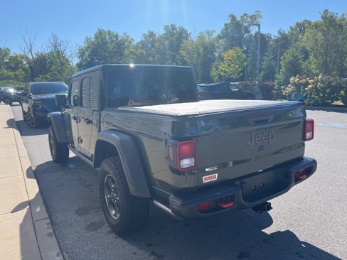 Used 2023 Jeep Gladiator Rubicon w/ Cold Weather Group image 32