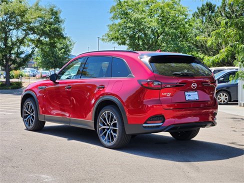 New 2025 MAZDA CX-70 Plug-In Hybrid w/ Premium Plus image 2
