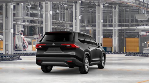 New 2025 Toyota Grand Highlander AWD Hybrid image 11