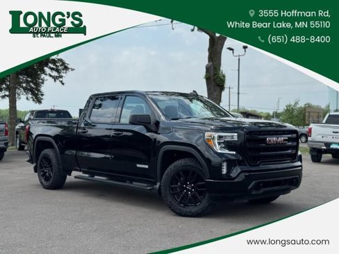 Used 2021 GMC Sierra 1500 Elevation image 1