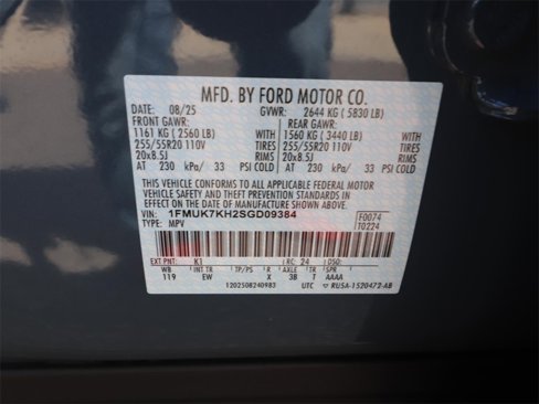 New 2025 Ford Explorer ST-Line image 21