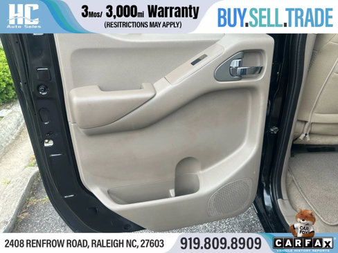 Used 2019 Nissan Frontier SV image 16
