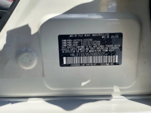 Used 2017 Subaru WRX STI w/ Popular Package #1 image 54